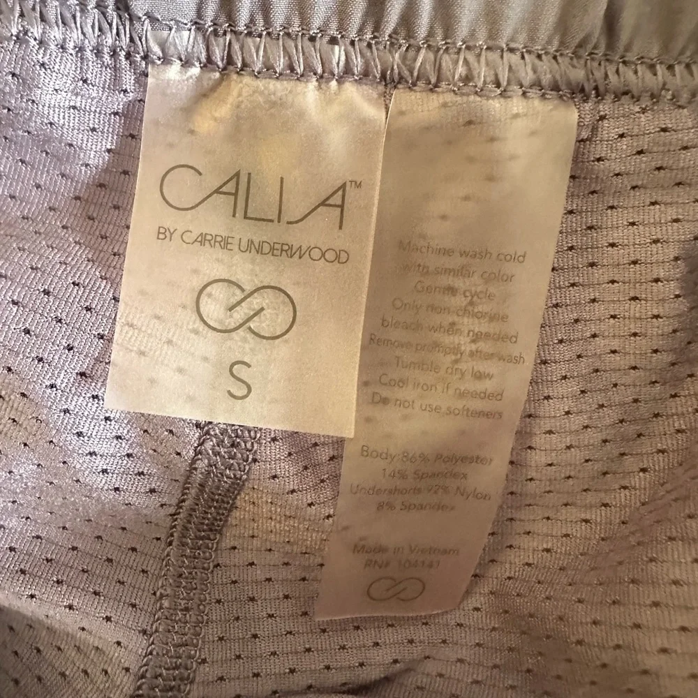 Calia by Carrie Underwood small skort. Purple / gray color. Like new - Picture 10 of 10